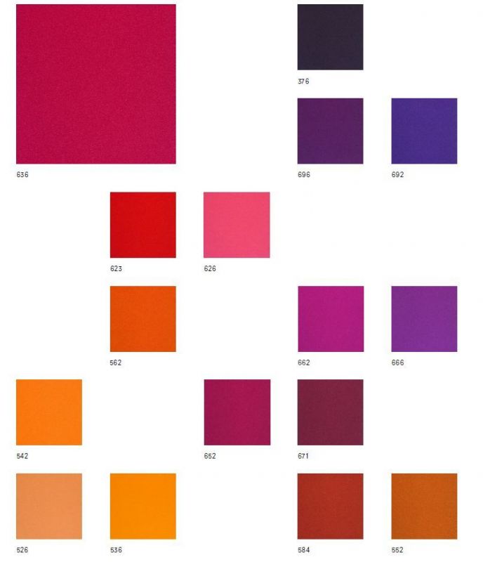 Stoffmusterkarte Divina von Kvadrat mit verschiedenen Farbvarianten und Nummern für Polsterstoffe und Möbelstoffe.